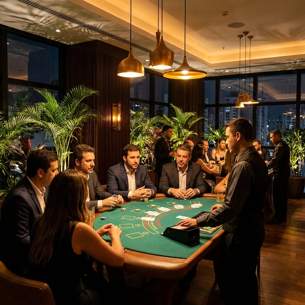 Roleta e blackjack jogos365