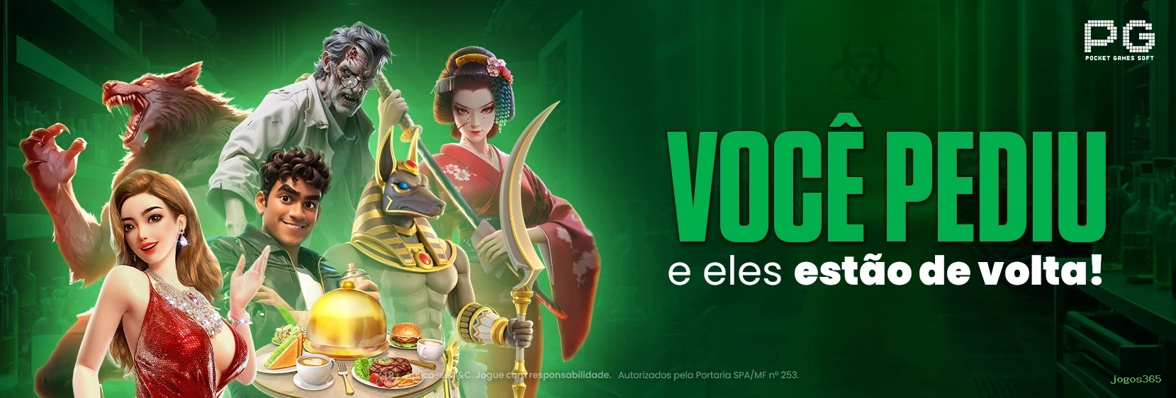 Formulário registro jogos365