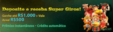 Cashback VIP jogos365 - reembolso semanal