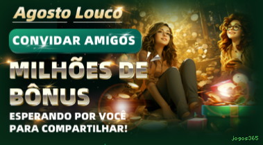 Bônus e prêmios jogos365