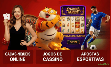 Slots com prêmios jogos365